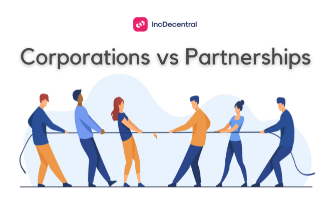 Corporations vs Partnerships