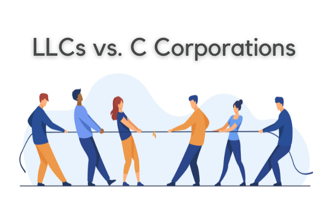 LLCs vs. C Corporations